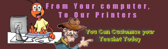 From your Screen to our Printers